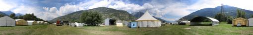 Party am Open Air Gampel